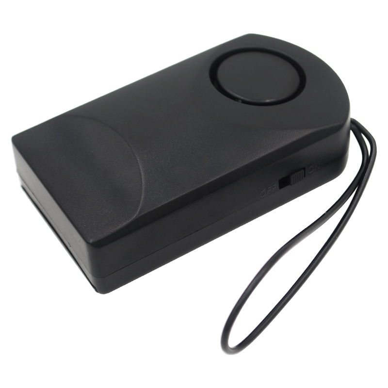 Portable Door Handle Touch Sensor Alarm 120dB Anti-theft Scaring Door Security Siren for Home Hotel