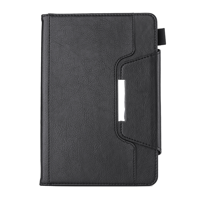 Luxury Vintage Full Coverage PU Leather Case Cover with Wallet Stand Function for iPad Mini 2/3/4 - Black