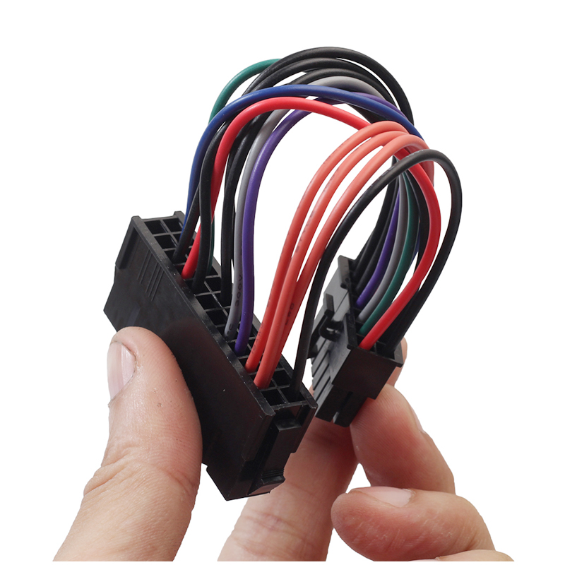 ATX 24pin to 14pin Adapter Power Cable Cord Converter for Lenovo Q77 B75 A75 Q75 Motherboard