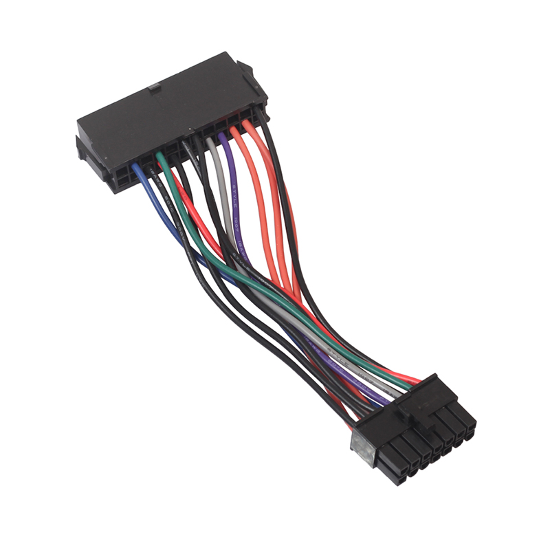 ATX 24pin to 14pin Adapter Power Cable Cord Converter for Lenovo Q77 B75 A75 Q75 Motherboard