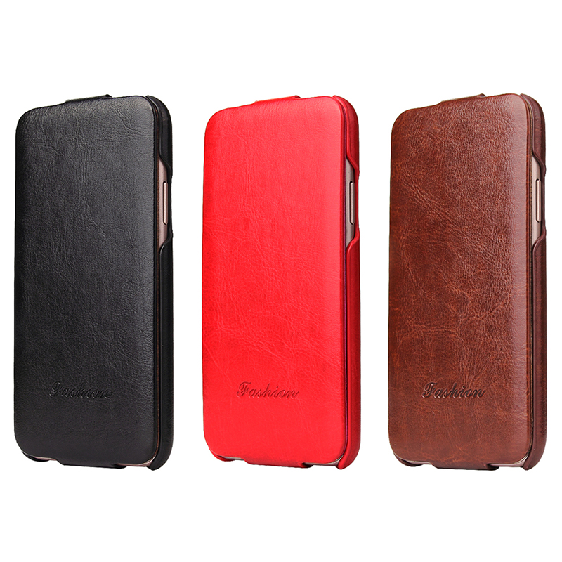 Soft Flip PU Leather Case Cover Full Protective Shell for iPhone X