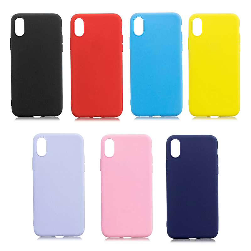 Ultra Thin Slim TPU Gel Skin Cover Shell Phone Case for iPhone XR