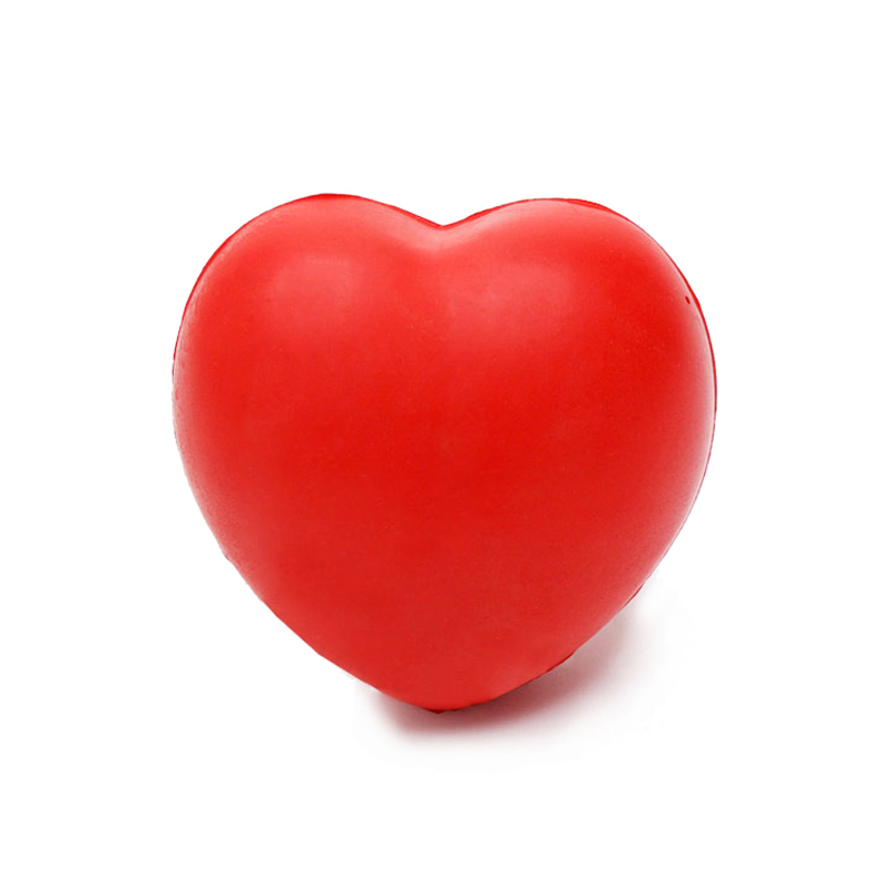 Heart Stress Reliever Ball Red Baby product Wedding Decoration
