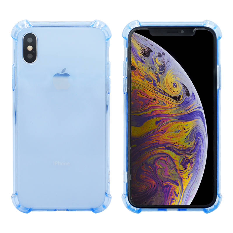 TPU Rubber Soft Skin Silicone Protective Case Phone Cover for iPhone XS Max