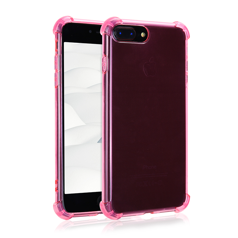 Slim TPU Case Shockproof Full Protector Cover for iPhone 7/8