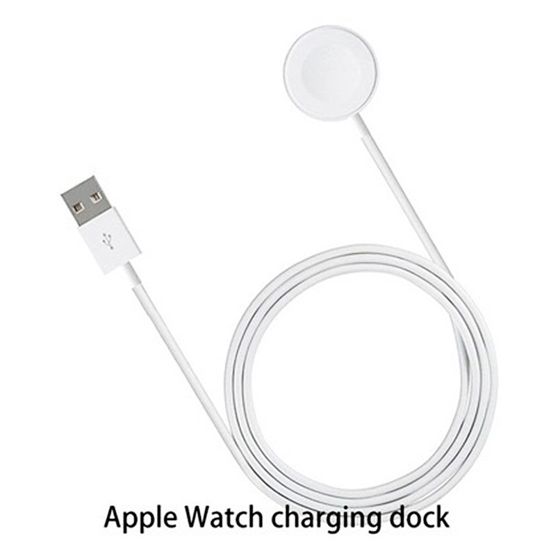 Charging Cable Magnetic Charging Module Dock Cord for Apple Watch - 1m