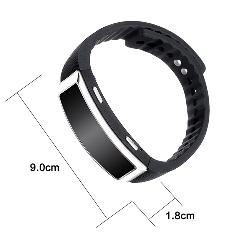 SK-201 8G Digital Voice Recorder Wristband Recording Build-in Lithium with MP3 Music Player