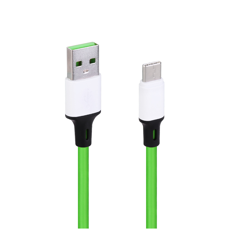 1m Double - Color Type C USB 3.1 Cable