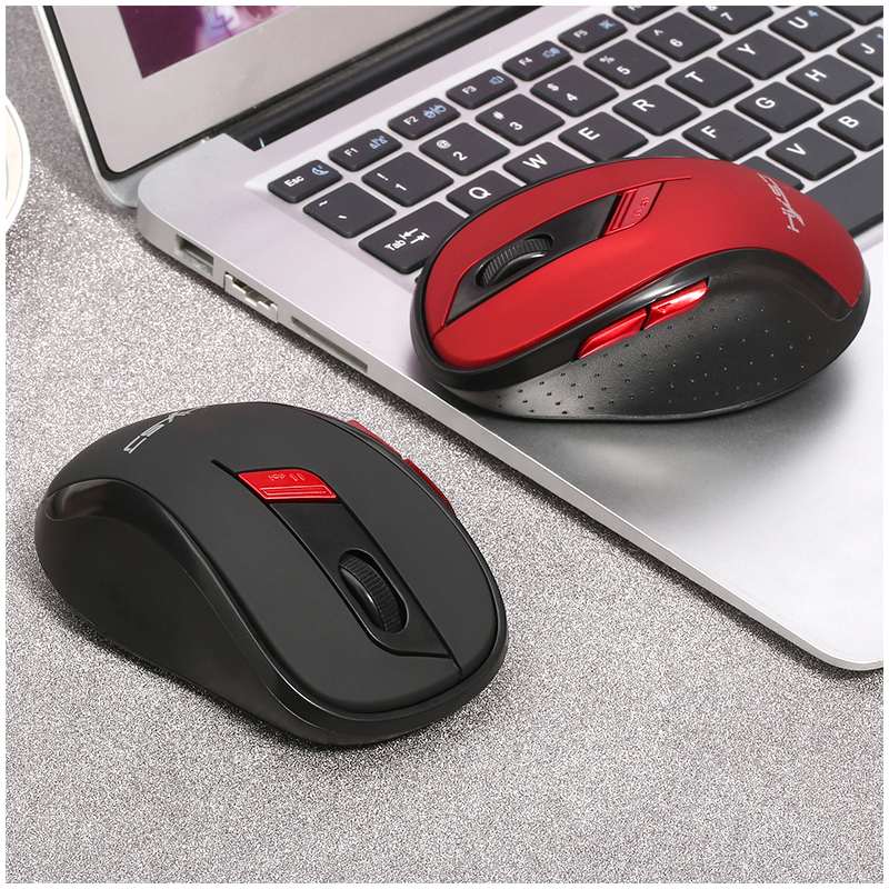 X40 2.4G Optical Mini Business Portable Wireless Mouse Desktops Mouse with USB Receiver