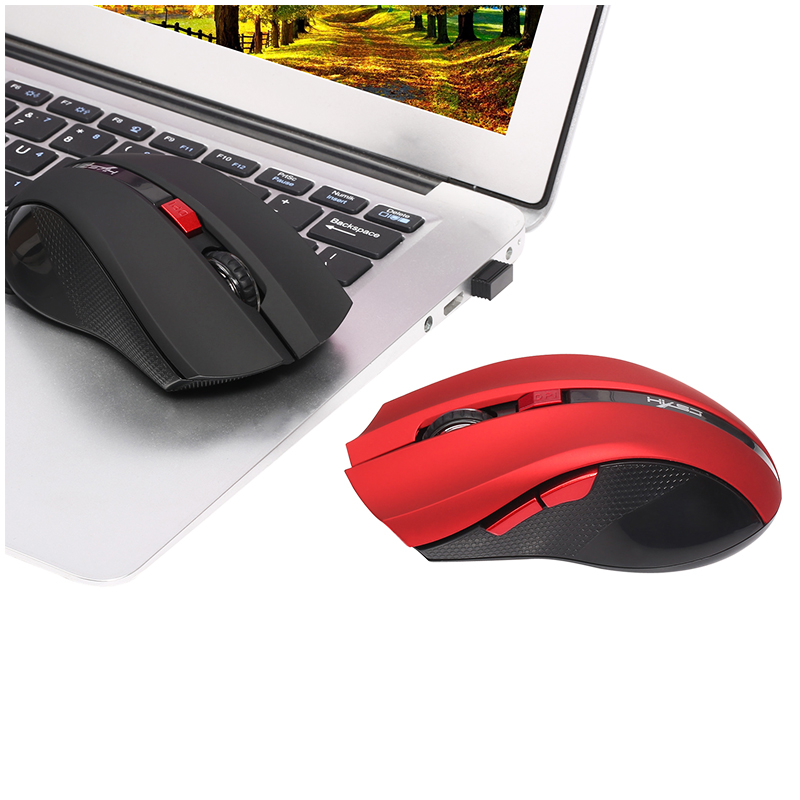 X50 2.4G Optical Mini Portable Wireless Mouse with USB Receiver