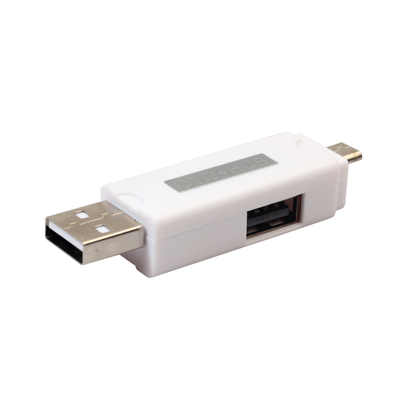 2 In 1 USB OTG Card Reader Universal Micro USB OTG TF/SD Card Reader Phone Extension Adapter