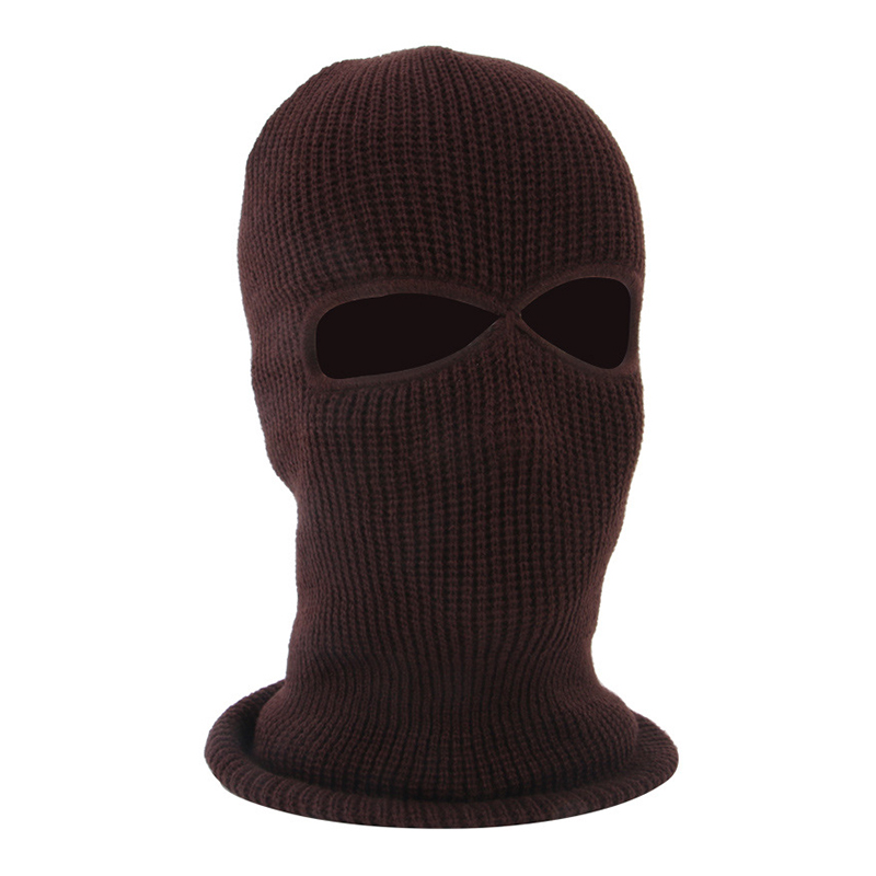 Outdoor Sport Ski Face Mask Balaclava Winter Warm SAS Style Face Knitted Hat Cap