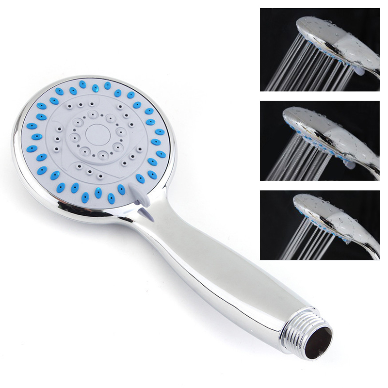 Multifunctional Hand Shower Nozzle Shower Head Booster Nozzle High Pressure Rainfall and Water Saving