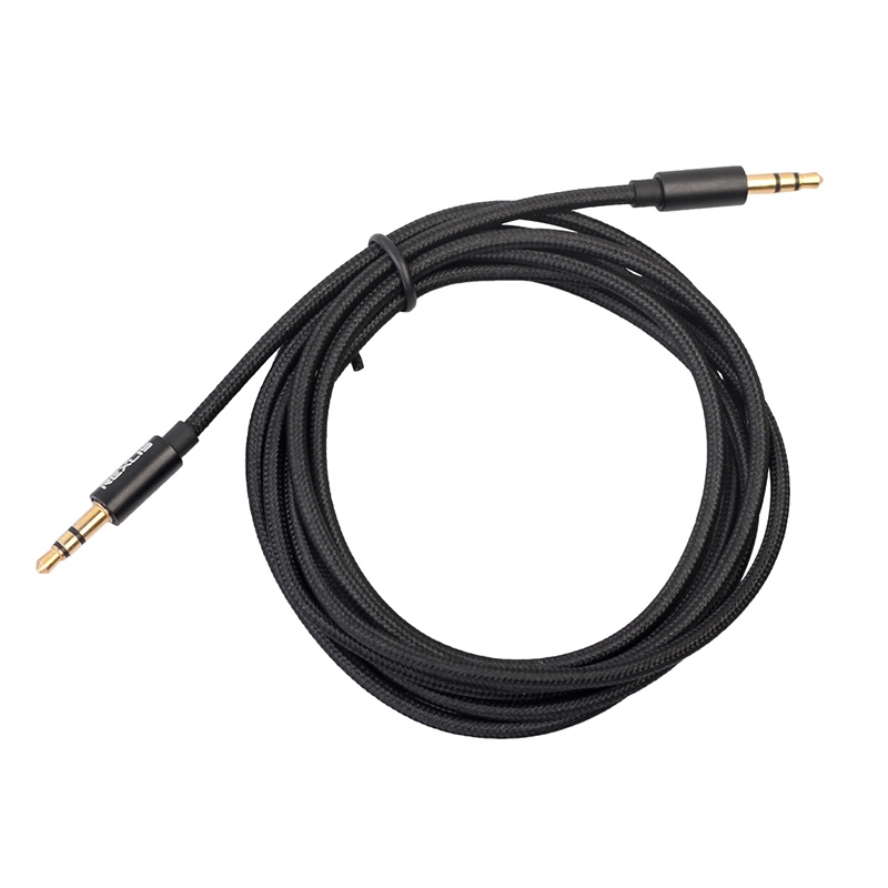 Male to Male Jack Audio Cable 3.5mm Aux Cable for Car Phone Tablet PC Mp3 Headphone Soundbox - 3M