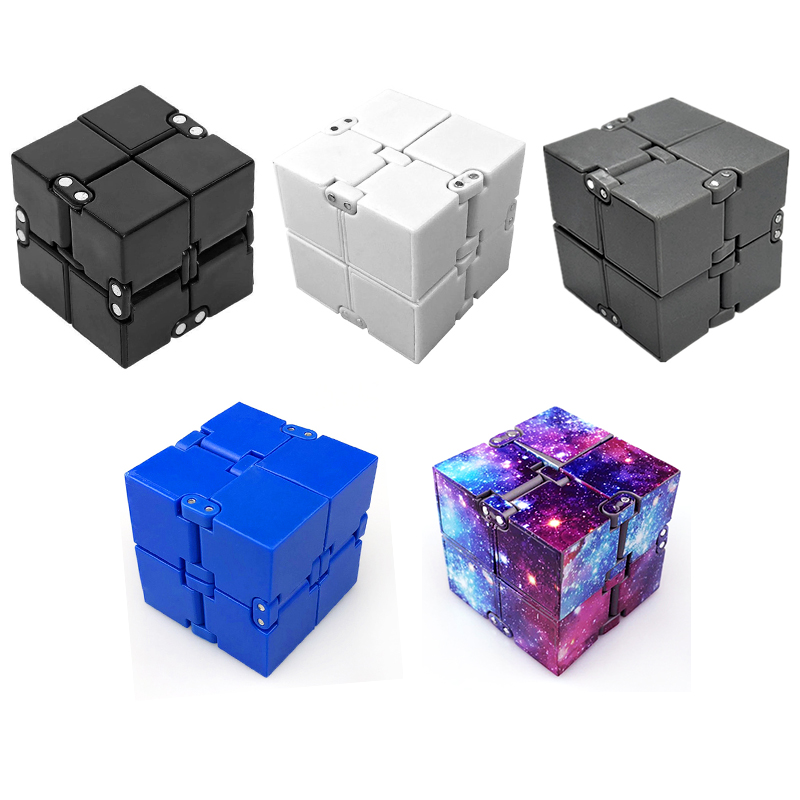 Sensory Infinity Cube Stress Fidget products for Autism Anxiety Relief Kids Adult