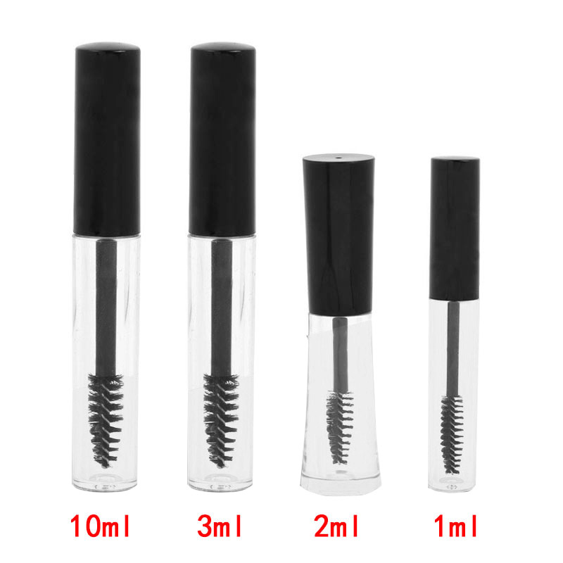 Mini Empty Mascara Tube with Brush Eyelash Wand Bottle DIY Eyelash Cream Container