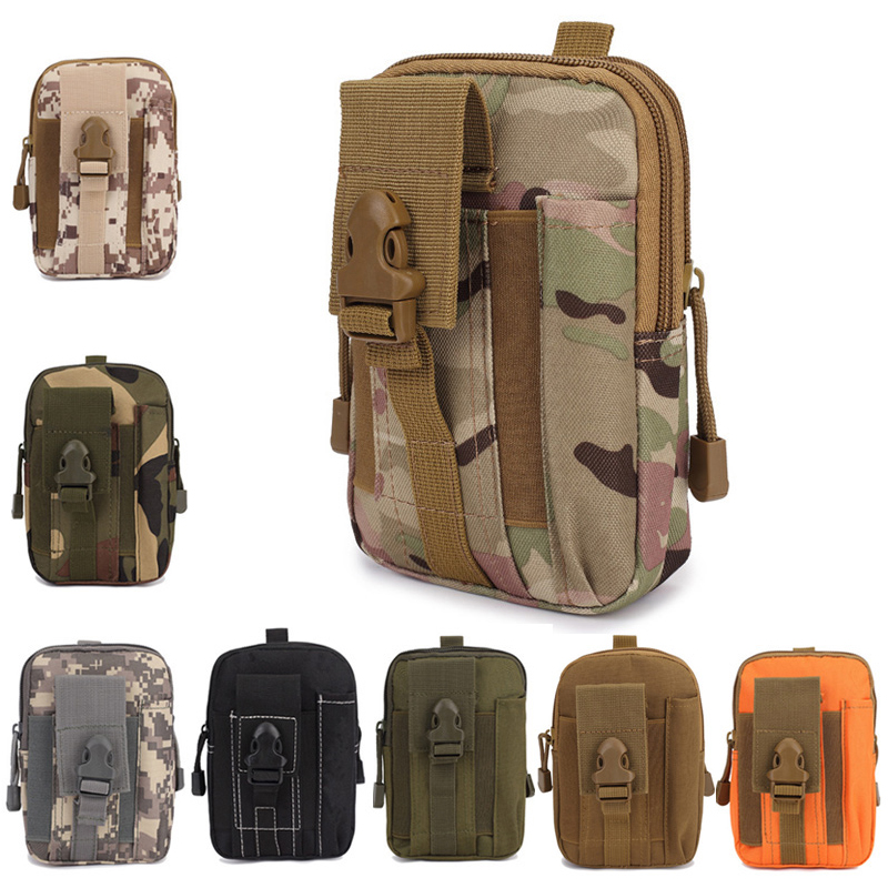 Outdoor Sport Waist Bag Belt Waist Backpack Military Fanny Pack Purse