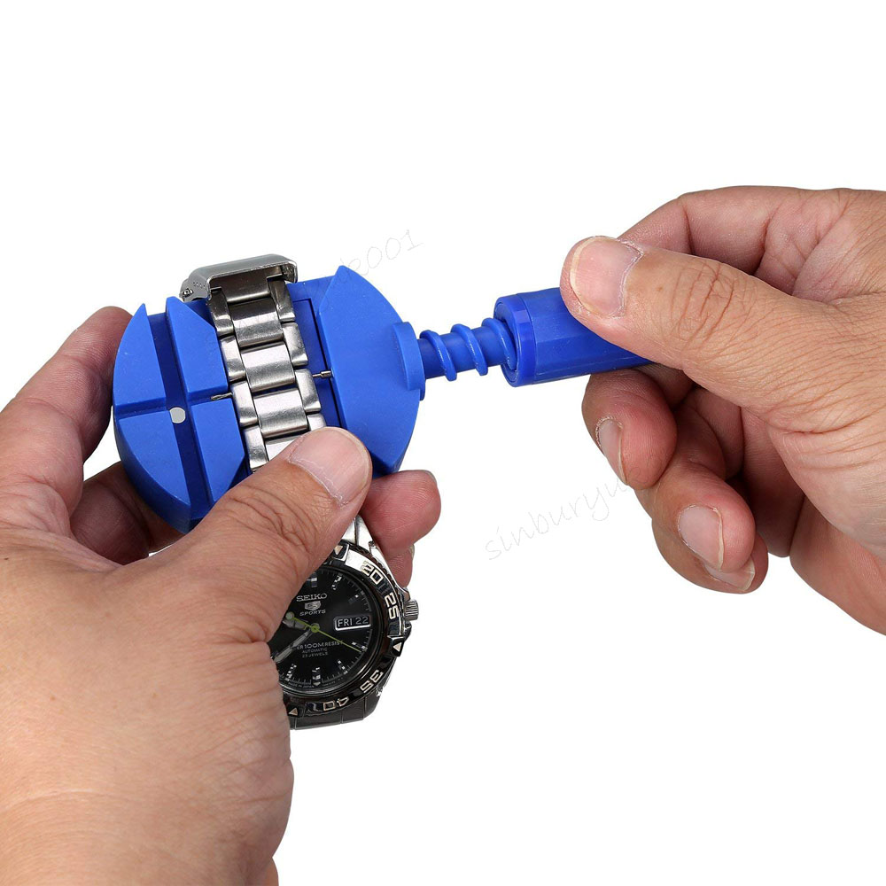 Watch Link Remover Tool Band Slit Strap Bracelet Pin Adjuster Repair Tools