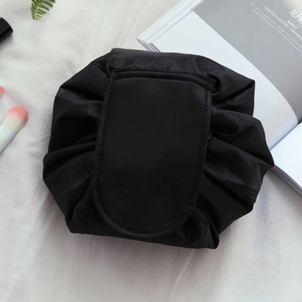 Portable Makeup Drawstring Bags Storage Travel Pouch Cosmetic Bag