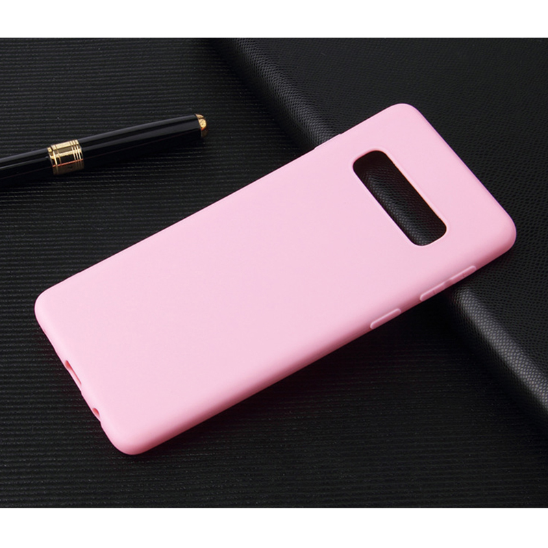 Ultra Thin Slim TPU Back Cover Phone Case for Samsung Galaxy S10 Plus