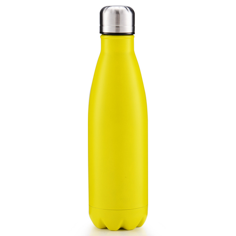 500ML Water Flask Stainless Steel Double Wall Vacuum Insulated Water Bottle