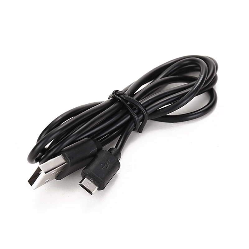 Universal Micro USB Charging Data Cable for Android Smartphone - Black