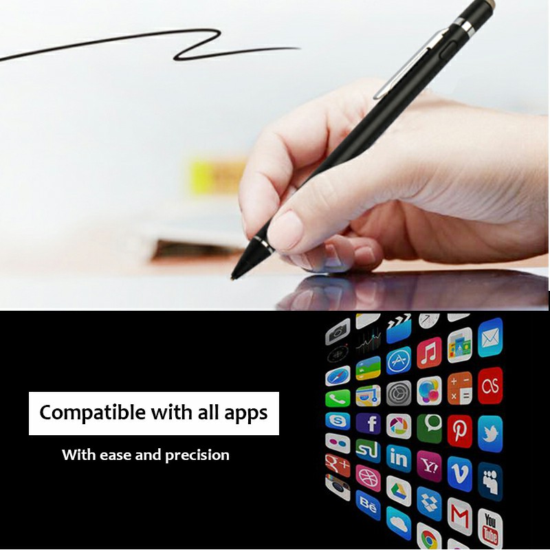 iPad Mobile Phone Stylus Pen High Precision and Sensitivity Point Capacitive Stylus