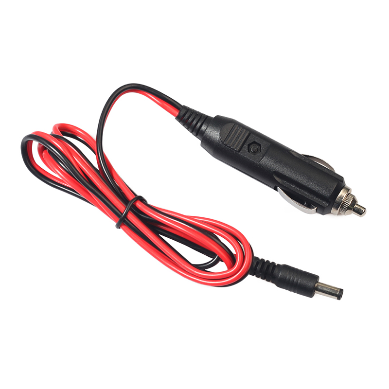 12V 24V DC 2.5 x 5.5mm Car Cigarette Lighter Power Plug Cord Adapter Cable