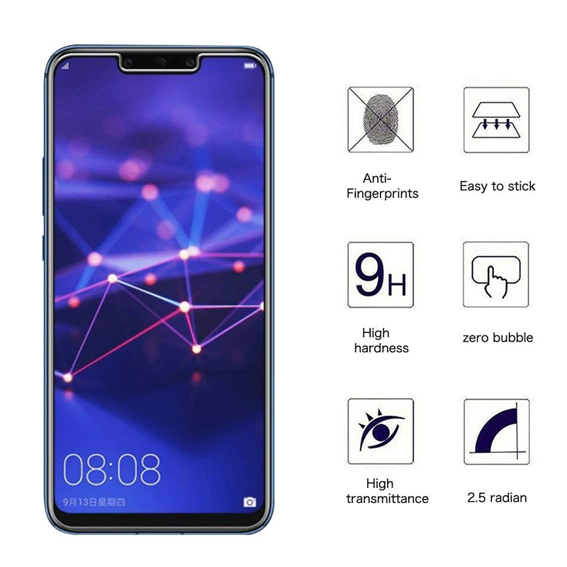 Mobile Phone Screen Protector Screen Ward High Sensitivity Tempered Glass for Huawei Mate 20 Lite