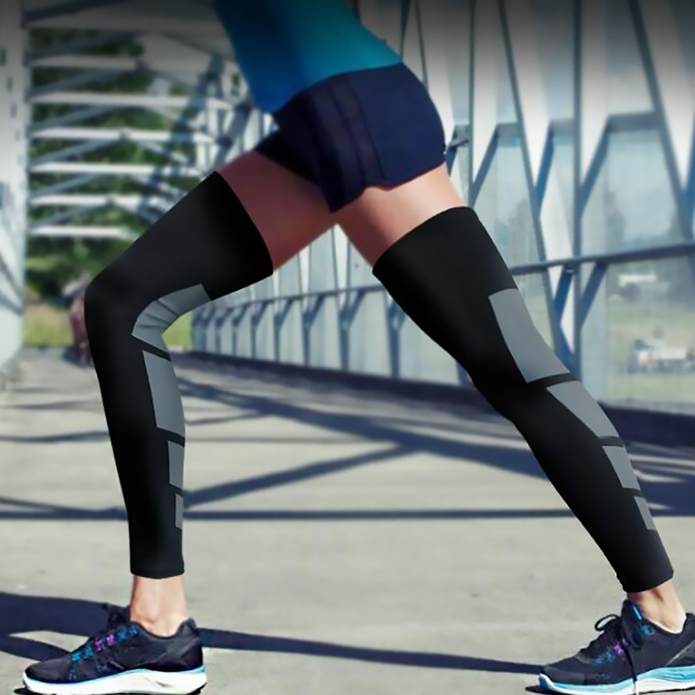 Professional Sport Leg Support Socks Pads Varicose Veins Calf Sleeve Compression Protective Brace