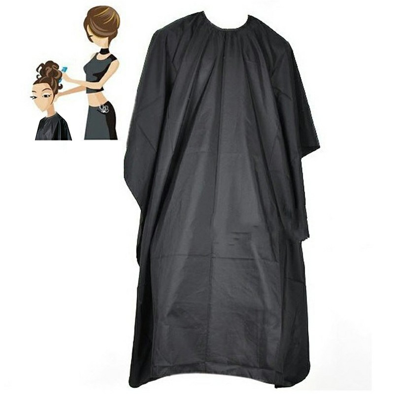 Professional Hair Salon Sundry Nylon Cape Cloak with Snap Closure Hairdressing Tools 50x60 inches