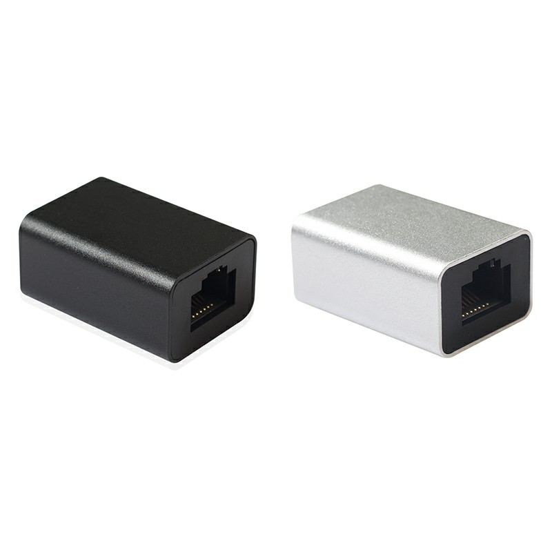 Cat6 RJ45 Female to Female Connector Network Jack In-Line Coupler