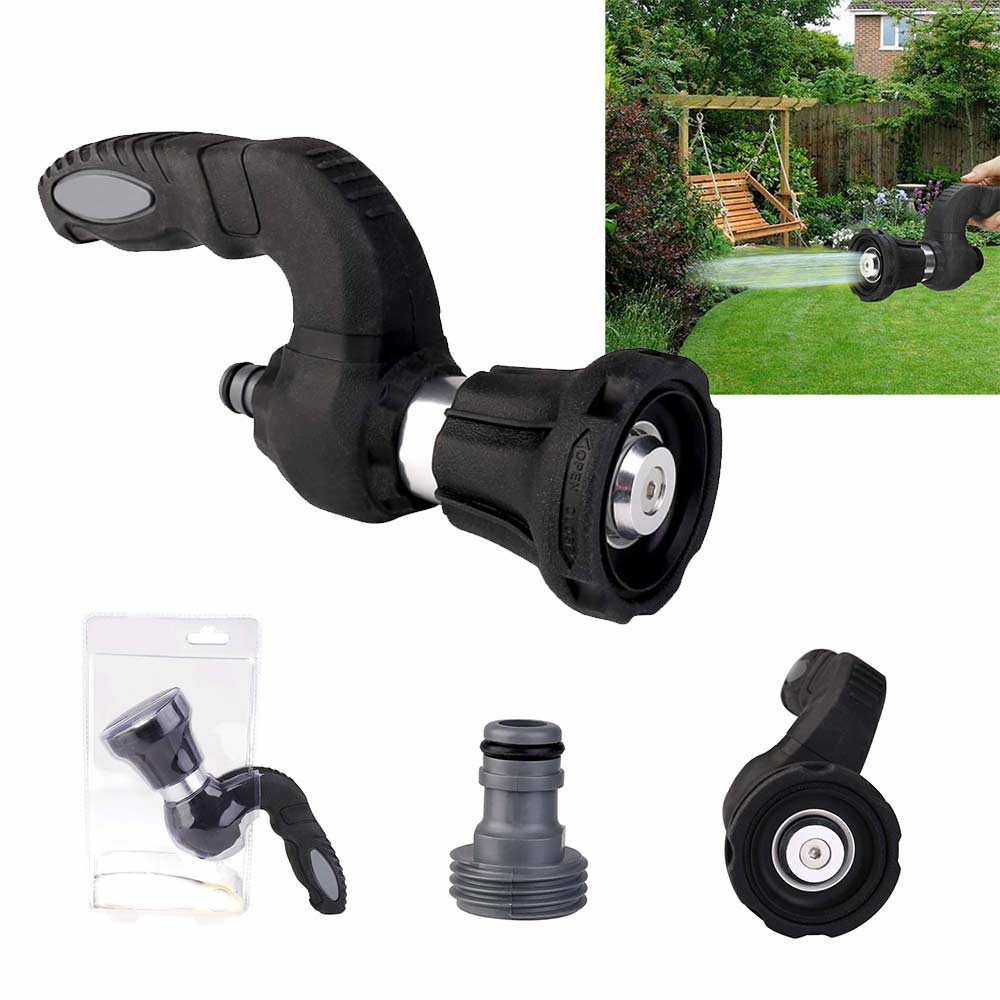High Pressure Water Power Blaster Spray Gun Nozzle Garden Hose Pipe for Lawn Wash Car Washing