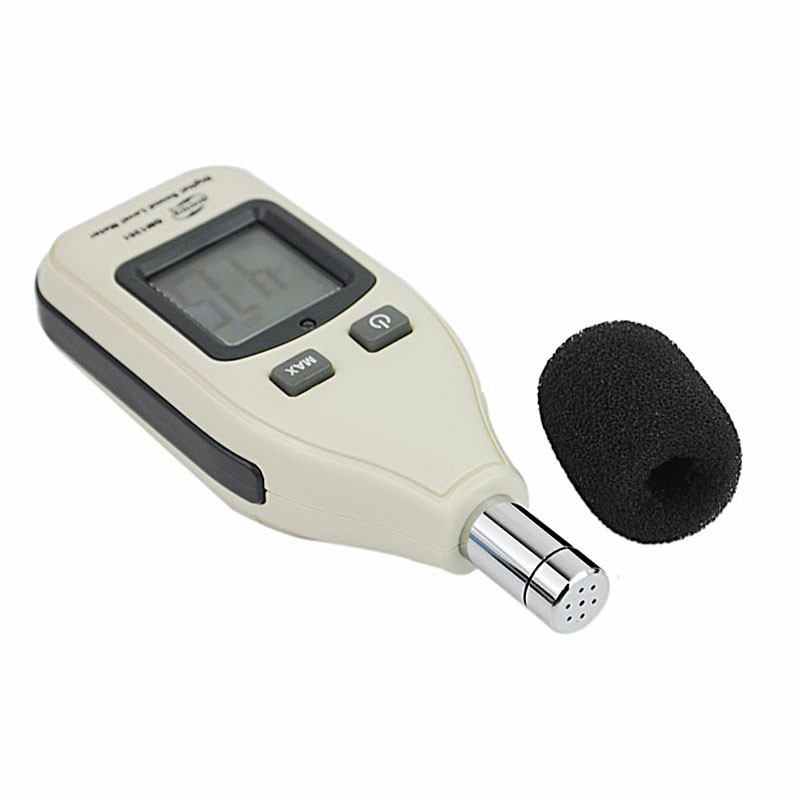 GM-1351 Mini Digital Sound Level Meter Decibel Meter Logger Noise Audio Detector Digital Diagnostic Tool