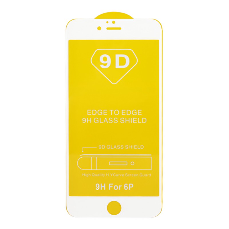 Full Cover Screen Protector Screen Protective Film Tempered Glass for iPhone 6/6s Plus