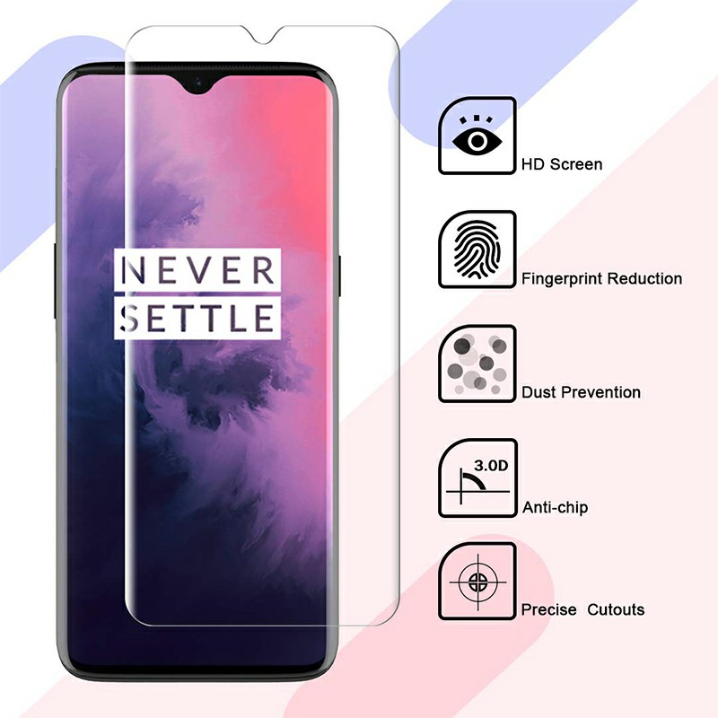 Phone Screen Protector Film Tempered Glass Screen Protective Film for Oneplus 7