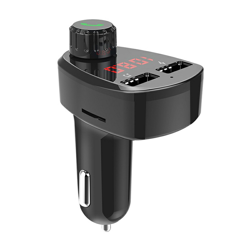 bluetooth fm transmitter mp3 player handsfree