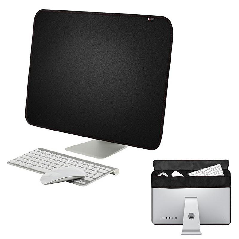 Home Computer Desktop Dust Cover Applicable with Pocket for Apple iMac 21 inch