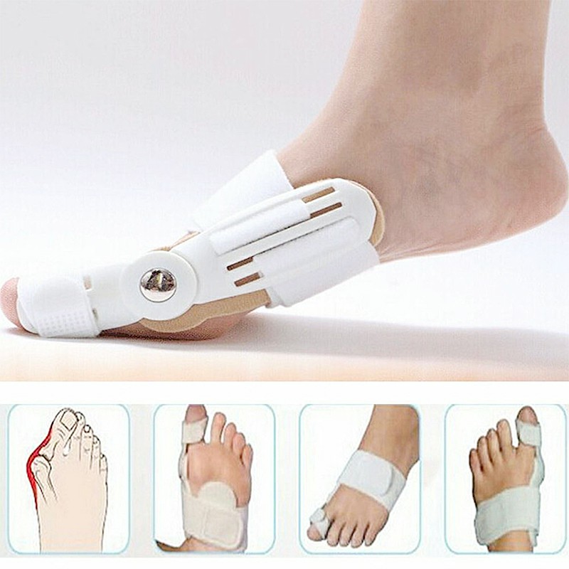 Big Toe Bunion Device Splint Straightener Hallux Valgus Pro Braces Corrector Foot Pain Relief Aid Thumb Care Daily Orthotic