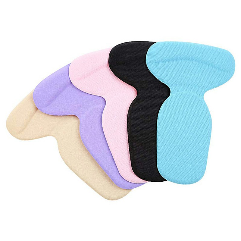 High Heel Pad Grips Shoe Pad Cushion Insole Inserts Back Blisters Self Adhesive