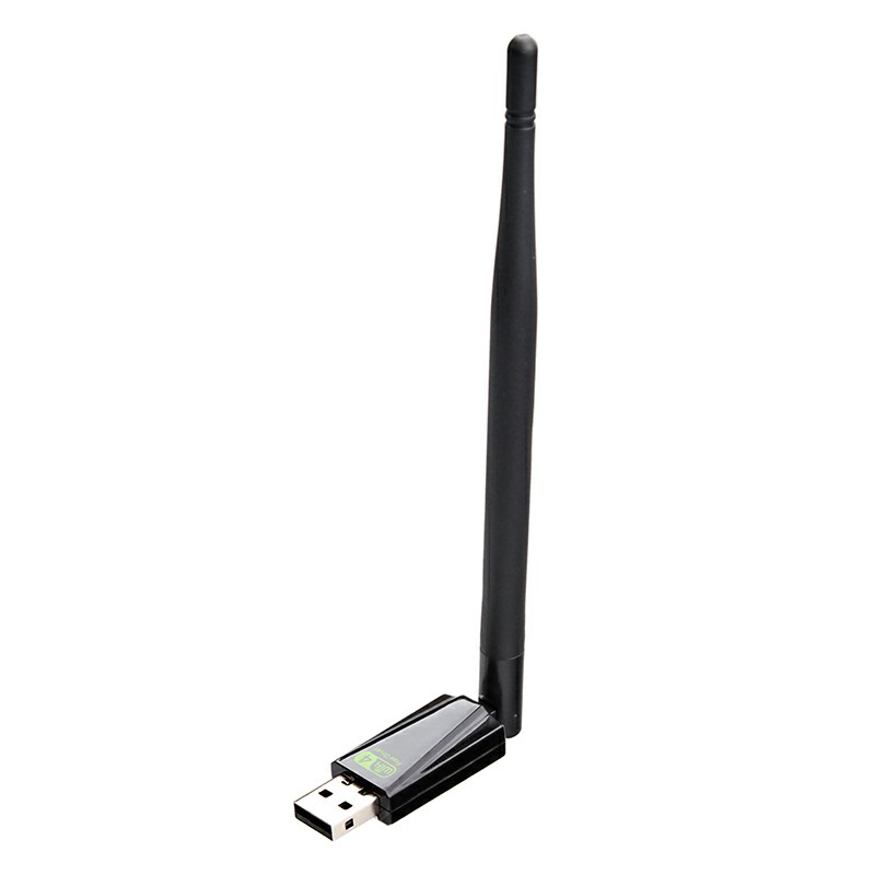 WD-1513A 150Mbps USB Wireless WiFi Adapter Driver Free 2.4G External Non-Removable Antenna