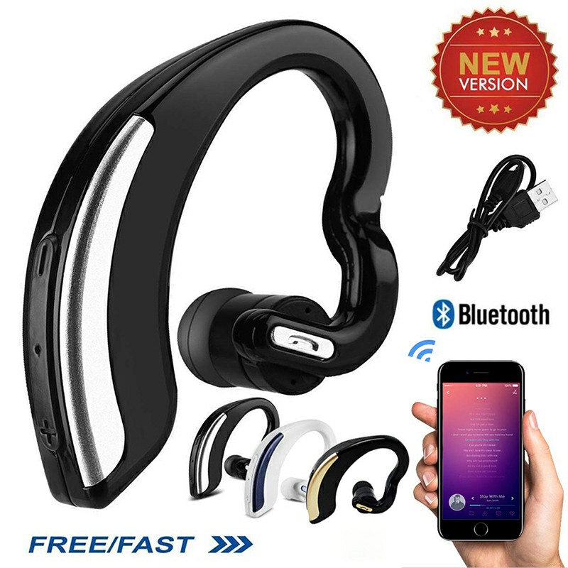 V18 Universal Bluetooth Wireless Stereo Headset Sport Earphone Handfree Headphone