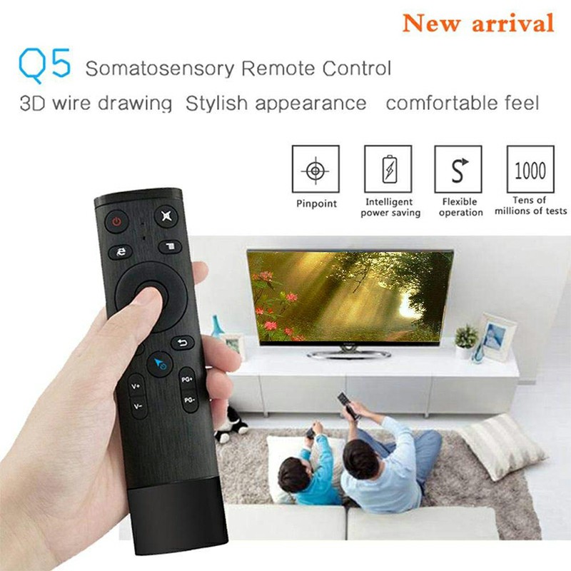 Q5-T Andriod Wireless 2.4GHz Air Mouse Remote Control Controller for TV Box Network PC Box