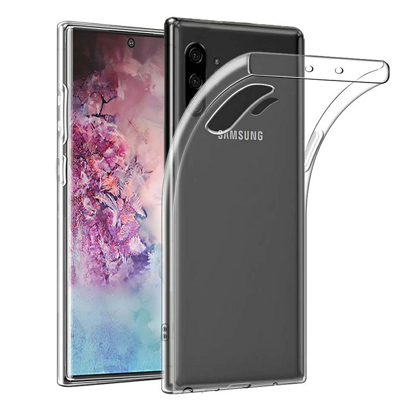 Ultra Thin Phone Case Soft TPU Transparent Back Case for Samsung Galaxy Note 10+