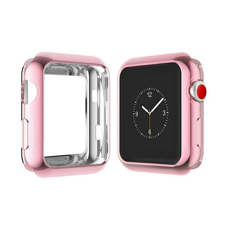 38mm Full Protection Cover Soft TPU Protective iWatch Case for Apple Watch Series 2/3