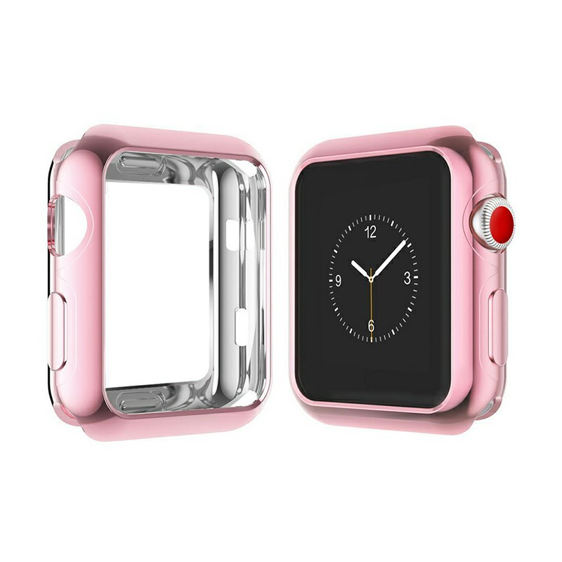 42mm Soft TPU Protective iWatch Case Full Protection Cover for Apple Watch Series 2/3