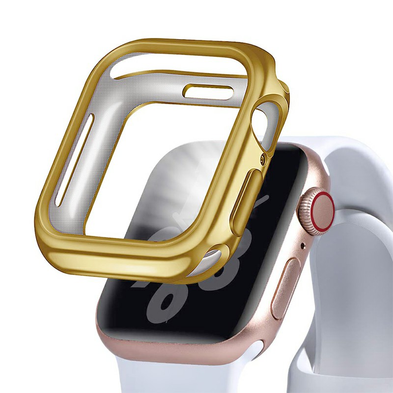 40mm Plated Protective iWatch Case TPU Cover Case for Apple Watch Series 4