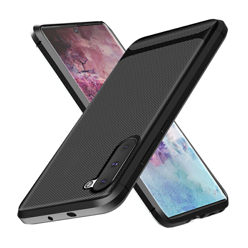 Ultra Thin Back Case Cover Grainy TPU Phone Case Silicone Case for Samsung Galaxy Note 10