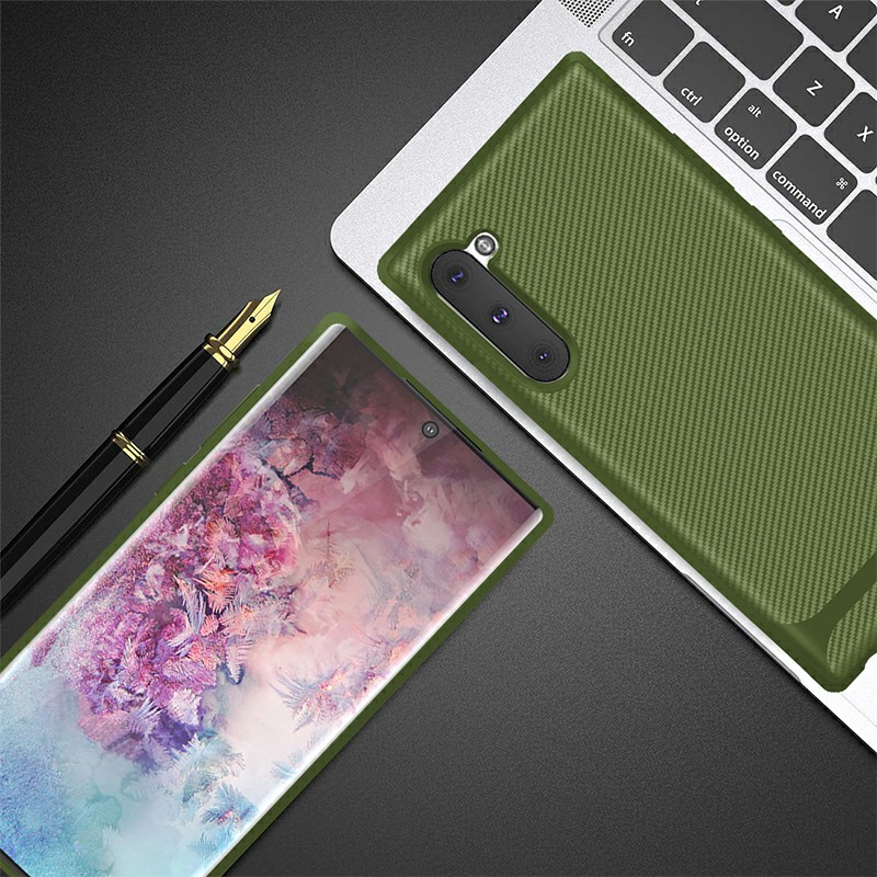 Ultra Thin Back Case Cover Grainy TPU Phone Case Silicone Case for Samsung Galaxy Note 10