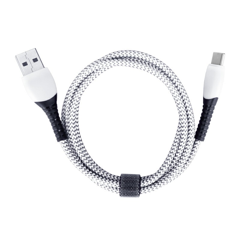 Braided Type C USB 3.1 USB C Charging Cables Data Line Cable 1m